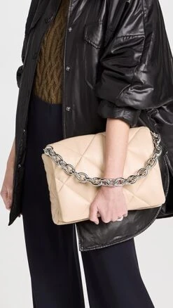 STAND STUDIO Brynnie Leather Bag -Jacquemus Shop stand3013645227 1670879311773 2 0. UX357 QL90