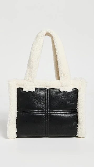 STAND STUDIO Liz Mini Quilt Bag 5 STAND STUDIO Liz Mini Quilt Bag - Image 3