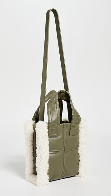 STAND STUDIO Lisetnis Faux Fur Shearling Bag 5 STAND STUDIO Lisetnis Faux Fur Shearling Bag - Image 3