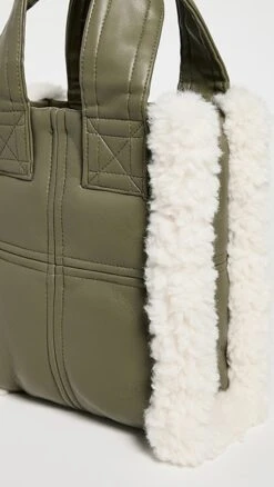 STAND STUDIO Lisetnis Faux Fur Shearling Bag 11 STAND STUDIO Lisetnis Faux Fur Shearling Bag -Jacquemus Shop stand301411de7f 1670436524793 2 0. UX357 QL90