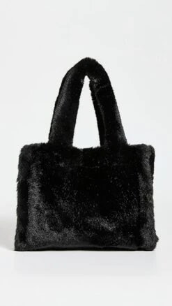 STAND STUDIO Faux Fur Soft Teddy Liz Bag -Jacquemus Shop stand301421071b 1670442862344 2 0. UX357 QL90