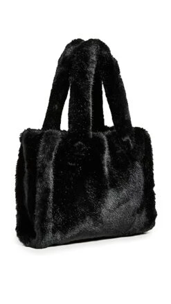 STAND STUDIO Faux Fur Soft Teddy Liz Bag -Jacquemus Shop stand301421071b 1670442862511 2 0. UX357 QL90