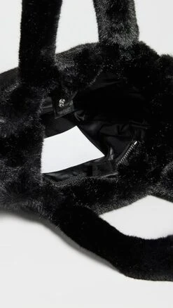 STAND STUDIO Faux Fur Soft Teddy Liz Bag -Jacquemus Shop stand301421071b 1670442865366 2 0. UX357 QL90