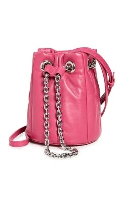 STAND STUDIO Yvette Leather Panel Bag -Jacquemus Shop stand3017552384 1670891418444 2 0. UX357 QL90