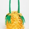 STAUD Pietro Pineapple Bag