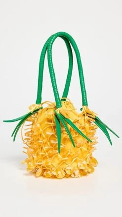 STAUD Pietro Pineapple Bag -Jacquemus Shop staud3156012615 1683122813499 2 0. UX357 QL90