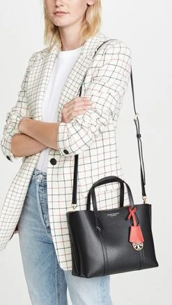 Tory Burch Perry Small Triple Compartment Tote -Jacquemus Shop toryb476761071c q2 2 0. UX357 QL90