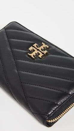 Tory Burch Kira Chevron Zip Continental Wallet -Jacquemus Shop toryb478591071c q4 2 0. UX357 QL90