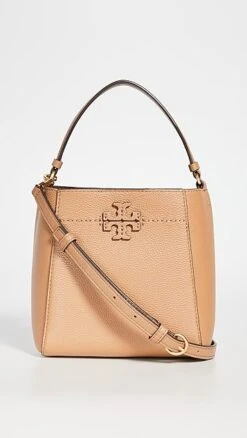 Tory Burch Mcgraw Small Bucket Bag