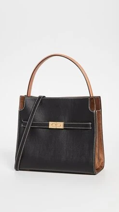 Tory Burch Lee Radziwill Small Double Bag