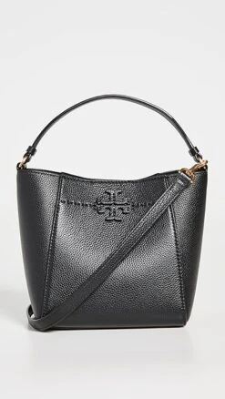 Tory Burch Mcgraw Small Bucket Bag