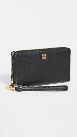 Tory Burch Robinson Zip Continental Wallet