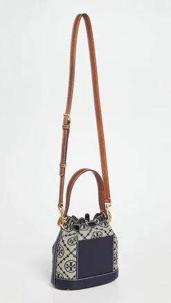 Tory Burch T Monogram Jacquard Bucket Bag -Jacquemus Shop toryb4923830530 1627940102213 2 0. UX357 QL90