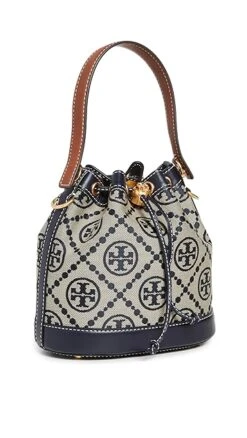 Tory Burch T Monogram Jacquard Bucket Bag -Jacquemus Shop toryb4923830530 1627940102303 2 0. UX357 QL90