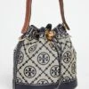 Tory Burch T Monogram Jacquard Bucket Bag -Jacquemus Shop toryb4923830530 1627940103628 2 0. UX357 QL90