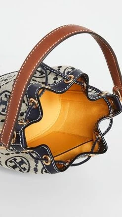 Tory Burch T Monogram Jacquard Bucket Bag -Jacquemus Shop toryb4923830530 1627940103673 2 0. UX357 QL90