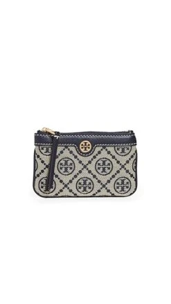 Tory Burch T Monogram Jacquard Card Case Key Fob -Jacquemus Shop toryb4924030530 1629919877186 2 0. UX357 QL90