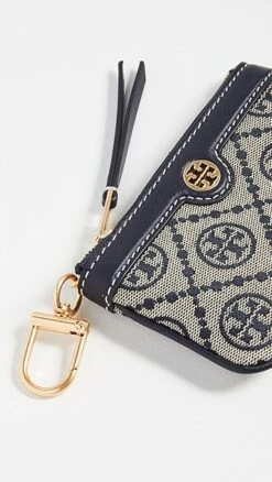Tory Burch T Monogram Jacquard Card Case Key Fob -Jacquemus Shop toryb4924030530 1629919877533 2 0. UX357 QL90