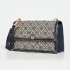 Tory Burch T Monogram Jacquard Shoulder Bag