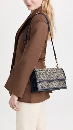 Tory Burch T Monogram Jacquard Shoulder Bag -Jacquemus Shop toryb4930830530 1645823796106 2 0. UX357 QL90