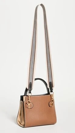 Tory Burch Lee Radziwill Pebbled Petite Double Bag -Jacquemus Shop toryb4934454098 1644435595153 2 0. UX357 QL90