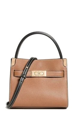 Tory Burch Lee Radziwill Pebbled Petite Double Bag -Jacquemus Shop toryb4934454098 1644435595276 2 0. UX357 QL90