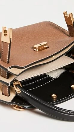 Tory Burch Lee Radziwill Pebbled Petite Double Bag -Jacquemus Shop toryb4934454098 1644435595513 2 0. UX357 QL90