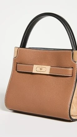 Tory Burch Lee Radziwill Pebbled Petite Double Bag -Jacquemus Shop toryb4934454098 1644435595548 2 0. UX357 QL90