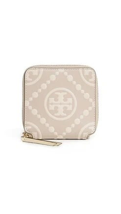 Tory Burch T Monogram Contrast Embossed Bi-Fold Wallet -Jacquemus Shop toryb493541ce93 1644249857620 2 0. UX357 QL90