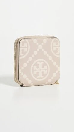 Tory Burch T Monogram Contrast Embossed Bi-Fold Wallet -Jacquemus Shop toryb493541ce93 1644249857651 2 0. UX357 QL90