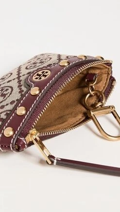 Tory Burch T Monogram Studded Card Case Key Fob -Jacquemus Shop toryb4966810768 1662589969254 2 0. UX357 QL90