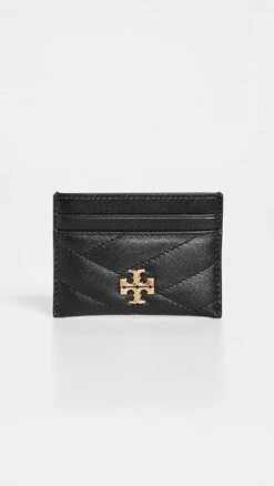 Tory Burch Kira Chevron Card Case