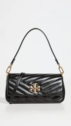 Tory Burch Kira Chevron Small Flap Shoulder Bag