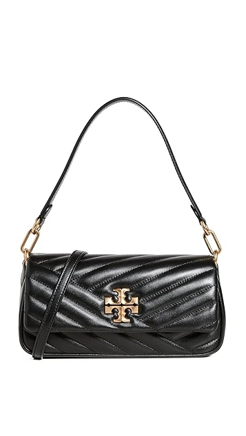 Tory Burch Kira Chevron Small Flap Shoulder Bag 8 Tory Burch Kira Chevron Small Flap Shoulder Bag - Image 6