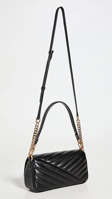 Tory Burch Kira Chevron Small Flap Shoulder Bag 5 Tory Burch Kira Chevron Small Flap Shoulder Bag - Image 3