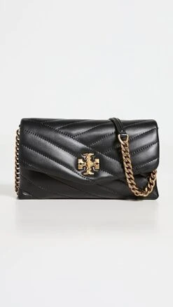 Tory Burch Kira Chevron Chain Wallet