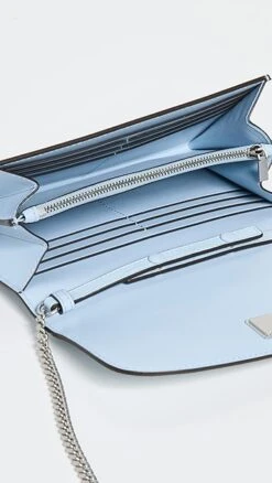 Tory Burch Robinson Embossed Chain Wallet -Jacquemus Shop toryb4979861904 1673302622582 2 0. UX357 QL90