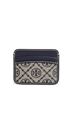 Tory Burch T Monogram Jacquard Card Case -Jacquemus Shop toryb4981430530 1668113508885 2 0. UX357 QL90