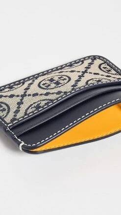 Tory Burch T Monogram Jacquard Card Case -Jacquemus Shop toryb4981430530 1668113509091 2 0. UX357 QL90