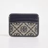 Tory Burch T Monogram Jacquard Card Case