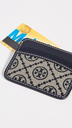Tory Burch T Monogram Jacquard Card Case -Jacquemus Shop toryb4981430530 1668113509256 2 0. UX357 QL90