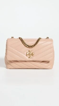 Tory Burch Kira Chevron Small Convertible Shoulder Bag