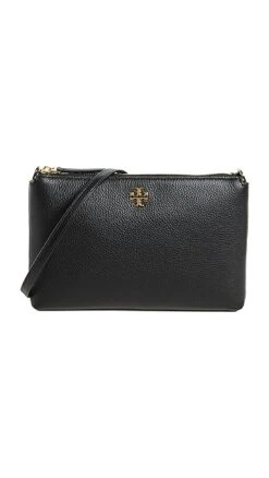 Tory Burch Kira Pebbled Top Zip Crossbody -Jacquemus Shop toryb498771071b 1656526365382 2 0. UX357 QL90