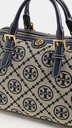 Tory Burch T Monogram Jacquard Barrel Bag 11 Tory Burch T Monogram Jacquard Barrel Bag -Jacquemus Shop toryb4987930530 1656613234642 2 0. UX357 QL90