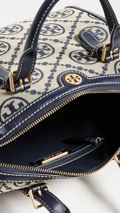 Tory Burch T Monogram Jacquard Barrel Bag 12 Tory Burch T Monogram Jacquard Barrel Bag -Jacquemus Shop toryb4987930530 1656613235933 2 0. UX357 QL90