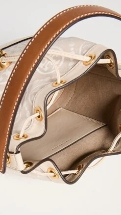 Tory Burch T Monogram Bucket Bag -Jacquemus Shop toryb4993813149 1675358186016 2 0. UX357 QL90