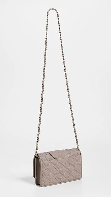 Tory Burch Fleming Matte Chain Wallet 5 Tory Burch Fleming Matte Chain Wallet - Image 3