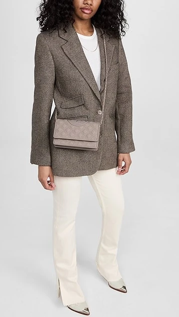 Tory Burch Fleming Matte Chain Wallet 4 Tory Burch Fleming Matte Chain Wallet - Image 2