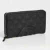 Tory Burch Fleming Matte Zip Continental Wallet