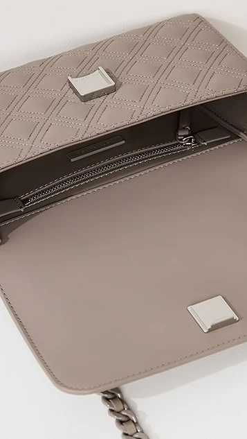 Tory Burch Small Fleming Matte Convertible Shoulder Bag 7 Tory Burch Small Fleming Matte Convertible Shoulder Bag - Image 5